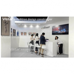 2023 Maison&Objet Paris法國巴黎國際家飾用品展 國際展覽設計 展覽施工執行 Booth Design Construction VISTAR