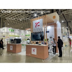 2023 國際半導體展 SEMICON Taiwan 國際展覽設計 展覽施工執行 Booth Design Construction VISTAR