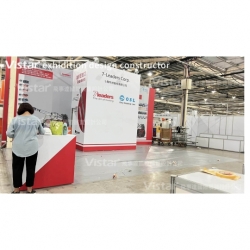 2023 台中自動化機械暨智慧製造展 CTMS Taichung 國際展覽設計 展覽施工執行 Booth Design Construction VISTAR