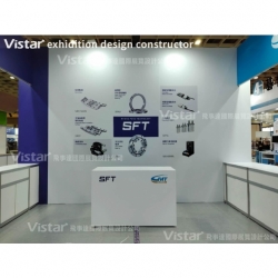 2023 台北自動化展 Taipei Automation 國際展覽設計 展覽施工執行 Booth Design Construction VISTAR