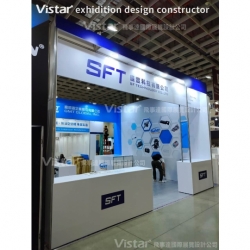 2023 台北自動化展 Taipei Automation 國際展覽設計 展覽施工執行 Booth Design Construction VISTAR