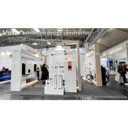 2023 德國慕尼黑太陽能光電展 interSolar Europe in Munich Germany 國際展覽設計 展覽施工執行 Booth Design Construction VISTAR