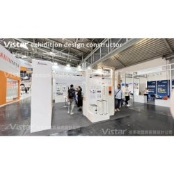 2023 德國慕尼黑太陽能光電展 interSolar Europe in Munich Germany 國際展覽設計 展覽施工執行 Booth Design Construction VISTAR