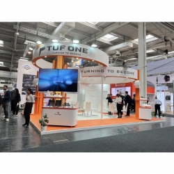 2024 Hannover Messe 德國漢諾威工業博覽會展覽 國際展覽設計 展覽施工執行 Booth Design Construction VISTAR