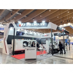 2024 GrindingHub Stuttgart 德國斯圖加特 切削研磨展 國際展覽設計 展覽施工執行 Booth Design Construction VISTAR