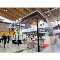 2024 GrindingHub Stuttgart 德國斯圖加特 切削研磨展 國際展覽設計 展覽施工執行 Booth Design Construction VISTAR