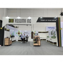 2024 ACHEMA 德國法蘭克福化工設備展 國際展覽設計 展覽施工執行 Booth Design Construction VISTAR