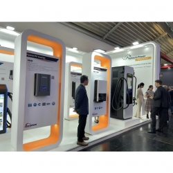 2024 The smart E Europe 德國慕尼黑智慧電能展 國際展覽設計 展覽施工執行 Booth Design Construction VISTAR