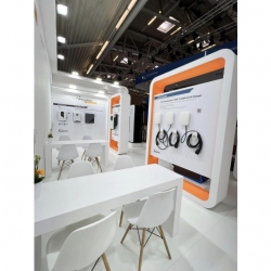 2024 The smart E Europe 德國慕尼黑智慧電能展 國際展覽設計 展覽施工執行 Booth Design Construction VISTAR