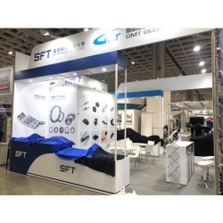 2022 台北國際自動化工業展 國際展覽設計 展覽施工執行 Booth Design Construction VISTAR