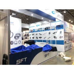 2022 台北國際自動化工業展 國際展覽設計 展覽施工執行 Booth Design Construction VISTAR