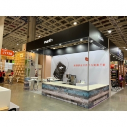 2022 台北國際食品系列展 國際展覽設計 展覽施工執行 Booth Design Construction VISTAR