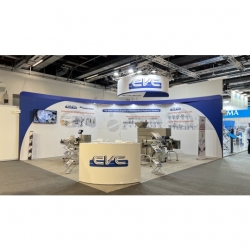 2022 CPhI Worldwide世界製藥原料展覽會 國際展覽設計 展覽施工執行 Booth Design Construction VISTAR