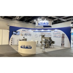 2022 CPhI Worldwide世界製藥原料展覽會 國際展覽設計 展覽施工執行 Booth Design Construction VISTAR