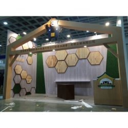 2019 台北國際建築建材暨產品展 國際展覽設計 展覽施工執行 Booth Design Construction VISTAR