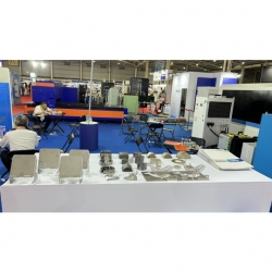 2024台灣鈑金.雷射應用展 國際展覽設計 展覽施工執行 Booth Design Construction VISTAR
