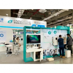2024 Energy Taiwan台灣國際智慧能源週 國際展覽設計 展覽施工執行 Booth Design Construction VISTAR