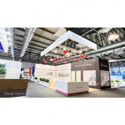 2024 CPHI世界製藥原料展覽會 國際展覽設計 展覽施工執行 Booth Design Construction VISTAR
