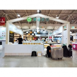 2024 台灣國際咖啡展 Taiwan International Coffee Show 國際展覽設計 展覽施工執行 Booth Design Construction VISTAR