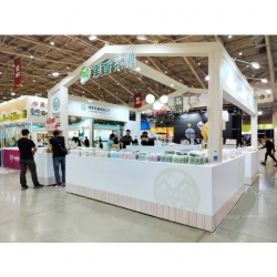 2024 台灣國際咖啡展 Taiwan International Coffee Show 國際展覽設計 展覽施工執行 Booth Design Construction VISTAR