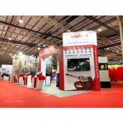 2024台中工具機展 國際展覽設計 展覽施工執行 Booth Design Construction VISTAR