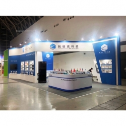 2024 Fastener Taiwan 台灣國際扣件展 國際展覽設計 展覽施工執行 Booth Design Construction VISTAR