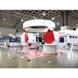 2024 COMPUTEX 台北國際電腦展 國際展覽設計 展覽施工執行 Booth Design Construction VISTAR