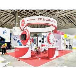 2024 COMPUTEX 台北國際電腦展 國際展覽設計 展覽施工執行 Booth Design Construction VISTAR