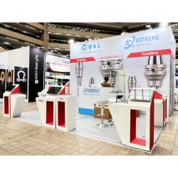 2025 TIMTOS 台北國際工具機展 國際展覽設計 展覽施工執行 Booth Design Construction VISTAR