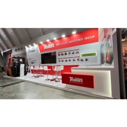 2025 LogiMAT德國斯圖加特物流展 國際展覽設計 展覽施工執行 Booth Design Construction VISTAR