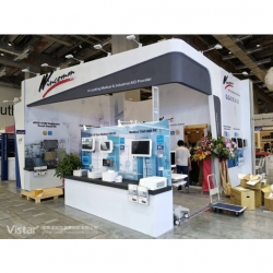 2025 台北國際電腦展 國際展覽設計 展覽施工執行 Booth Design Construction VISTAR