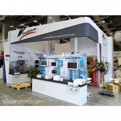 2025 台北國際電腦展 國際展覽設計 展覽施工執行 Booth Design Construction VISTAR