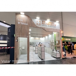2025 interzum Cologne 德國科隆國際傢俱零配件暨五金建材展 國際展覽設計 展覽施工執行 Booth Design Construction VISTAR
