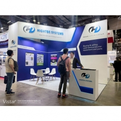 2025 SEMICON Southeast Asia 東南亞半導體展 國際展覽設計 展覽施工執行 Booth Design Construction VISTAR