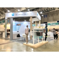 2022 台北紡織展 TITAS 國際展覽設計 展覽施工執行 Booth Design Construction VISTAR