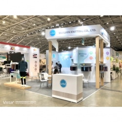 2022 台北紡織展 TITAS 國際展覽設計 展覽施工執行 Booth Design Construction VISTAR