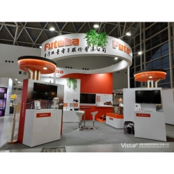 2022 高雄智慧城市展 Smart City & IoT 國際展覽設計 展覽施工執行 Booth Design Construction VISTAR