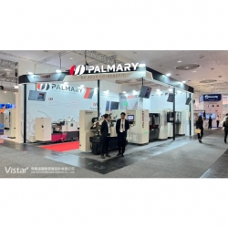 2023 德國漢諾威工具機展 EMO Hannover 國際展覽設計 展覽施工執行 Booth Design Construction VISTAR