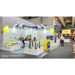 2023 德國漢諾威工具機展 EMO Hannover 國際展覽設計 展覽施工執行 Booth Design Construction VISTAR