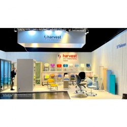 2022 Orgatec德國科隆辦公家具展 國際展覽設計 展覽施工執行 Booth Design Construction VISTAR