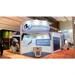 2023 SEMICON Southeast Asia東南亞半導體展 國際展覽設計 展覽施工執行 Booth Design Construction VISTAR