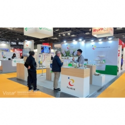 2022 ALL4pack法國巴黎包裝展 國際展覽設計 展覽施工執行 Booth Design Construction VISTAR