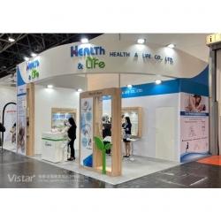 2022 MEDICA德國杜賽道夫醫材展 國際展覽設計 展覽施工執行 Booth Design Construction VISTAR