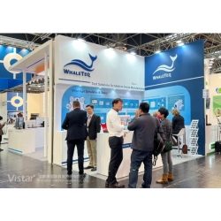 2022 MEDICA德國杜賽道夫醫材展 國際展覽設計 展覽施工執行 Booth Design Construction VISTAR