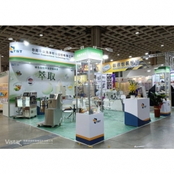 2025 亞洲美容保養.生技保健大展 國際展覽設計 展覽施工執行 Booth Design Construction VISTAR