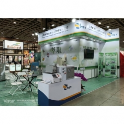 2025 亞洲美容保養.生技保健大展 國際展覽設計 展覽施工執行 Booth Design Construction VISTAR