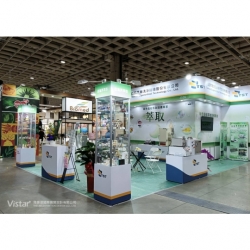 2025 亞洲美容保養.生技保健大展 國際展覽設計 展覽施工執行 Booth Design Construction VISTAR