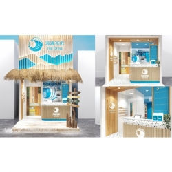 2022 恆春海錦茶飲店 國際展覽設計 展覽施工執行 Booth Design Construction VISTAR