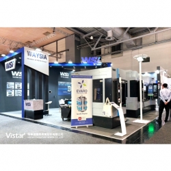 2025 EMO Hannover德國漢諾威工具機展 國際展覽設計 展覽施工執行 Booth Design Construction VISTAR