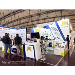 2025 EMO Hannover德國漢諾威工具機展 國際展覽設計 展覽施工執行 Booth Design Construction VISTAR